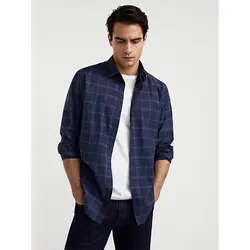 خرید پیراهن چهارخانه مردانه ماسیمو دوتی کد 94952 | بانی استایل