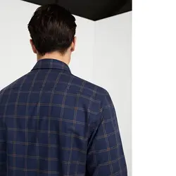 خرید پیراهن چهارخانه مردانه ماسیمو دوتی کد 94952 | بانی استایل