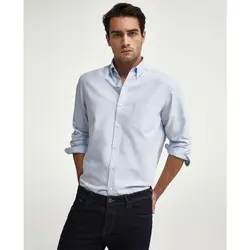 خرید پیراهن آکسفورد مردانه ماسیمو دوتی کد 94901 | بانی استایل