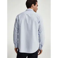 خرید پیراهن آکسفورد مردانه ماسیمو دوتی کد 94901 | بانی استایل