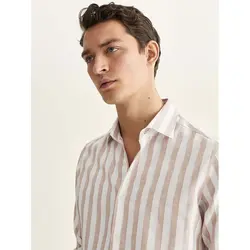 خرید پیراهن راه راه مردانه ماسیمو دوتی کد 94851 | فروشگاه اینترنتی بانی استایل