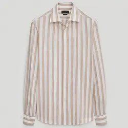 خرید پیراهن راه راه مردانه ماسیمو دوتی کد 94851 | فروشگاه اینترنتی بانی استایل