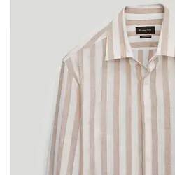 خرید پیراهن راه راه مردانه ماسیمو دوتی کد 94851 | فروشگاه اینترنتی بانی استایل