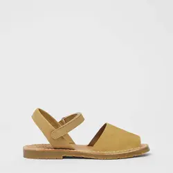 خرید صندل چرم پسرانه زارا کد 92666 | فروشگاه اینترنتی بانی استایل