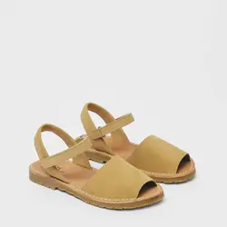 خرید صندل چرم پسرانه زارا کد 92666 | فروشگاه اینترنتی بانی استایل