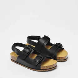 خرید صندل چرم پسرانه زارا کد 92261 | فروشگاه اینترنتی بانی استایل