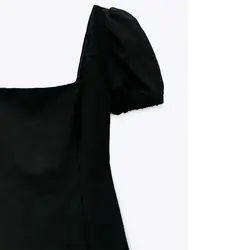 خرید پیراهن کوتاه زنانه زارا کد 88804 | فروشگاه اینترنتی بانی استایل