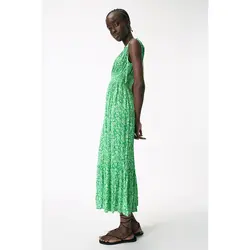 خرید پیراهن ویسکوز بلند زنانه زارا کد 88782 | فروشگاه اینترنتی بانی استایل