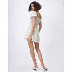 خرید پیراهن ساتن زنانه زارا کد 88682 | فروشگاه اینترنتی بانی استایل