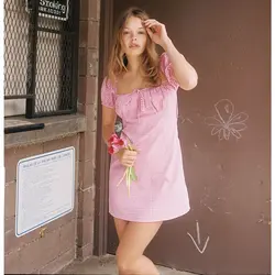 خرید پیراهن کوتاه زنانه زارا کد 88669 | فروشگاه اینترنتی بانی استایل