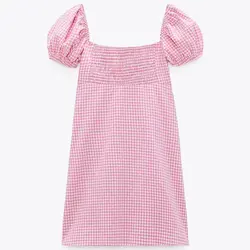 خرید پیراهن کوتاه زنانه زارا کد 88669 | فروشگاه اینترنتی بانی استایل