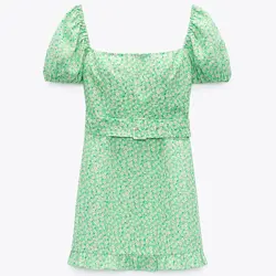 قیمت و خرید پیراهن کوتاه زنانه زارا کد 88643 | فروشگاه اینترنتی بانی استایل