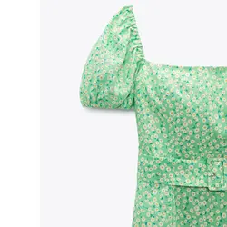 قیمت و خرید پیراهن کوتاه زنانه زارا کد 88643 | فروشگاه اینترنتی بانی استایل