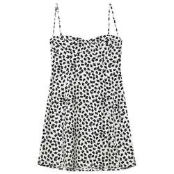 خرید پیراهن بندی زنانه استرادیواریوس کد 89375 | فروشگاه اینترنتی بانی استایل