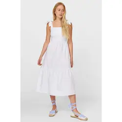 خرید پیراهن زنانه استرادیواریوس کد 89340 | فروشگاه اینترنتی بانی استایل