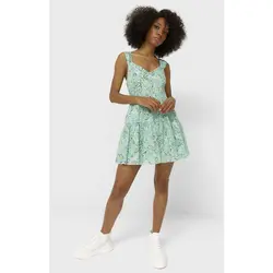 خرید پیراهن زنانه استرادیواریوس کد 89235 | فروشگاه اینترنتی بانی استایل