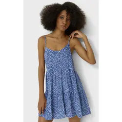 خرید پیراهن بندی زنانه استرادیواریوس کد 89269 | فروشگاه اینترنتی بانی استایل