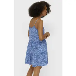 خرید پیراهن بندی زنانه استرادیواریوس کد 89269 | فروشگاه اینترنتی بانی استایل