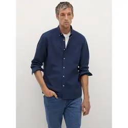 خرید پیراهن آکسفورد مردانه منگو کد 88240 | فروشگاه اینترنتی بانی استایل