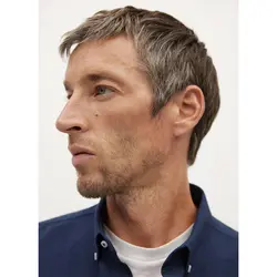 خرید پیراهن آکسفورد مردانه منگو کد 88240 | فروشگاه اینترنتی بانی استایل