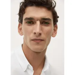 خرید پیراهن آکسفورد مردانه منگو کد 88212 | فروشگاه اینترنتی بانی استایل