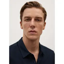 خرید پیراهن آستین بلند مردانه منگو کد 88148 | فروشگاه اینترنتی بانی استایل