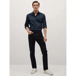 خرید پیراهن آستین بلند مردانه منگو کد 88107 | فروشگاه اینترنتی بانی استایل