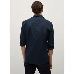 خرید پیراهن آستین بلند مردانه منگو کد 88107 | فروشگاه اینترنتی بانی استایل