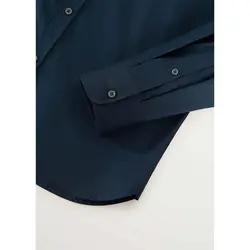 خرید پیراهن آستین بلند مردانه منگو کد 88107 | فروشگاه اینترنتی بانی استایل