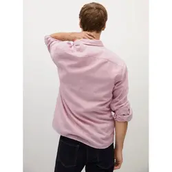 خرید پیراهن راه راه مردانه منگو کد 88173 | فروشگاه اینترنتی بانی استایل