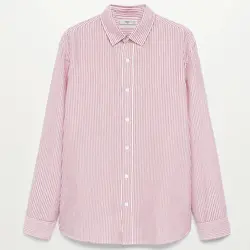 خرید پیراهن راه راه مردانه منگو کد 88173 | فروشگاه اینترنتی بانی استایل