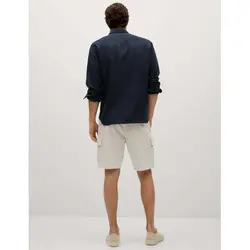 خرید پیراهن آستین بلند مردانه منگو کد 88042 | فروشگاه اینترنتی بانی استایل