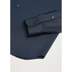 خرید پیراهن آستین بلند مردانه منگو کد 88042 | فروشگاه اینترنتی بانی استایل