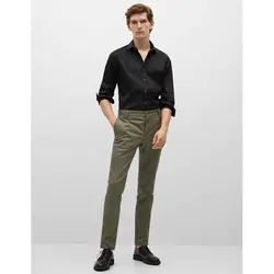 خرید پیراهن آستین بلند مردانه منگو کد 88279 | فروشگاه اینترنتی بانی استایل