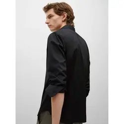 خرید پیراهن آستین بلند مردانه منگو کد 88279 | فروشگاه اینترنتی بانی استایل