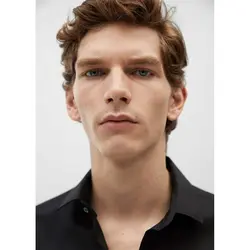 خرید پیراهن آستین بلند مردانه منگو کد 88279 | فروشگاه اینترنتی بانی استایل