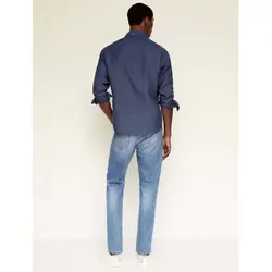 خرید پیراهن آستین بلند مردانه منگو کد 88015 | فروشگاه اینترنتی بانی استایل