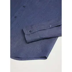 خرید پیراهن آستین بلند مردانه منگو کد 88015 | فروشگاه اینترنتی بانی استایل