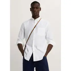 خرید پیراهن آکسفورد مردانه زارا کد 87928 | فروشگاه اینترنتی بانی استایل