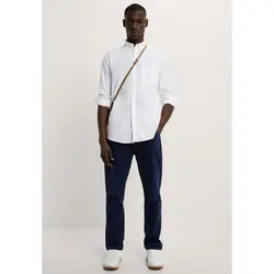 خرید پیراهن آکسفورد مردانه زارا کد 87928 | فروشگاه اینترنتی بانی استایل