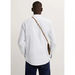 خرید پیراهن آکسفورد مردانه زارا کد 87928 | فروشگاه اینترنتی بانی استایل