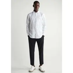 خرید پیراهن آستین بلند مردانه زارا کد 87977 | فروشگاه اینترنتی بانی استایل