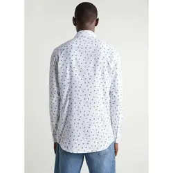 خرید پیراهن آستین بلند مردانه زارا کد 87977 | فروشگاه اینترنتی بانی استایل