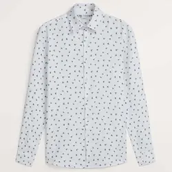 خرید پیراهن آستین بلند مردانه زارا کد 87977 | فروشگاه اینترنتی بانی استایل