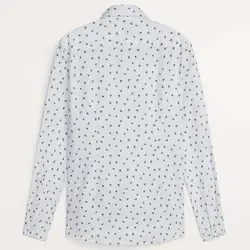 خرید پیراهن آستین بلند مردانه زارا کد 87977 | فروشگاه اینترنتی بانی استایل