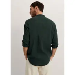 خرید پیراهن آستین بلند مردانه زارا کد 87877 | فروشگاه اینترنتی بانی استایل