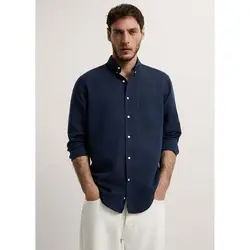 خرید پیراهن آستین بلند مردانه زارا کد 87854 | فروشگاه اینترنتی بانی استایل