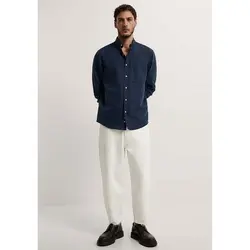 خرید پیراهن آستین بلند مردانه زارا کد 87854 | فروشگاه اینترنتی بانی استایل