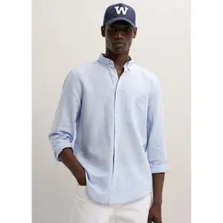 خرید پیراهن آستین بلند مردانه زارا کد 87842 | فروشگاه اینترنتی بانی استایل