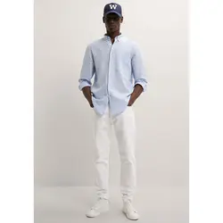 خرید پیراهن آستین بلند مردانه زارا کد 87842 | فروشگاه اینترنتی بانی استایل